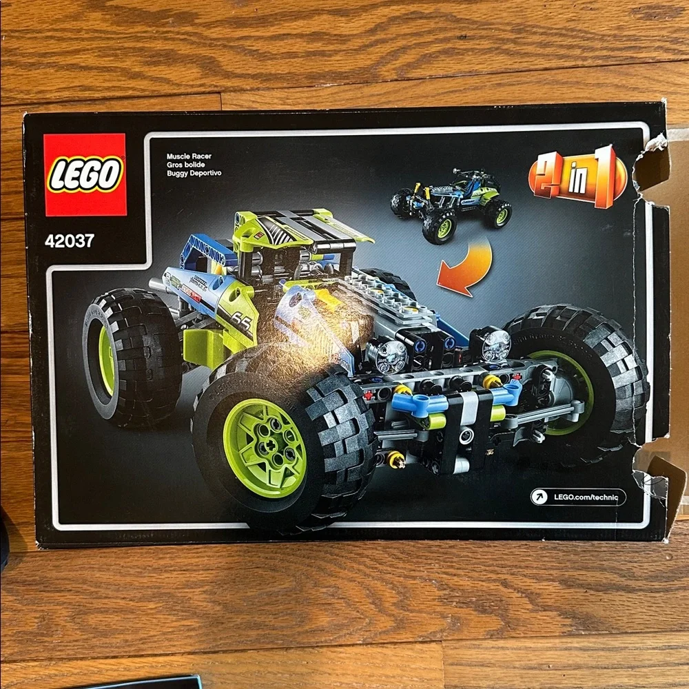 Lego Technic 420337 Formula Off-Roader (2 in 1)